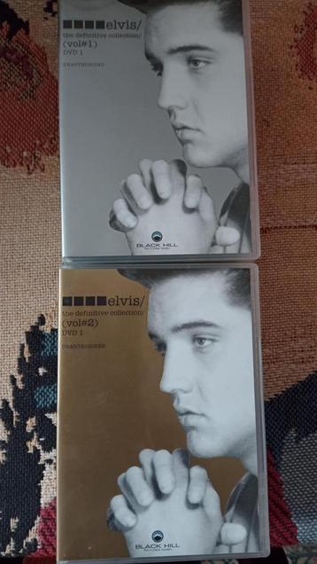 Elvis, 8 dvd set, the definitive collection volume 1 + 2,  beschikbaar voor biedingen