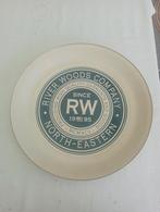 River Woods company aluminium schaal / dienblad, Ophalen, Overige materialen, Schaal, Rond