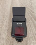 Metz 36 AF-4C digital flitser voor Canon te koop, Ophalen of Verzenden, Zo goed als nieuw, Metz, Kantelbaar