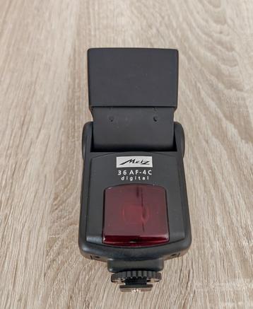 Metz 36 AF-4C digital flitser voor Canon te koop beschikbaar voor biedingen