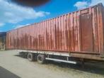 2 zeecontainers te koop, Zakelijke goederen, Ophalen of Verzenden