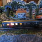 MARKLIN fourgon 4026+ éclairage, Envoi, Utilisé, Wagon, Märklin