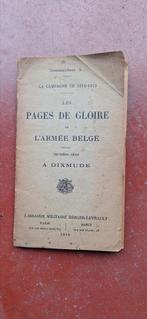 Het Belgische leger in Diksmuide, Verzamelen, Ophalen