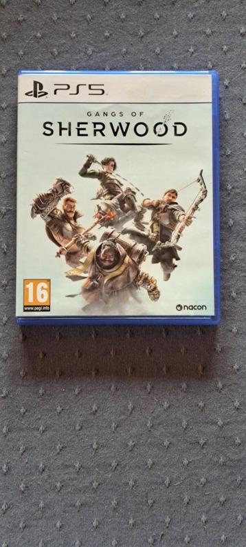 Gangs of sherwood beschikbaar voor biedingen