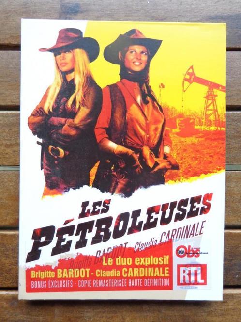 )) Les Pétroleuses // Brigitte Bardot / Claudia Cardinal ((, Cd's en Dvd's, Dvd's | Avontuur, Zo goed als nieuw, Boxset, Alle leeftijden