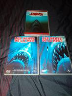 Te koop op dvd: de Jaws Jaws-trilogie, Vanaf 12 jaar, Ophalen of Verzenden, Zo goed als nieuw, Science Fiction
