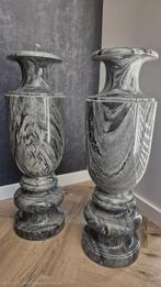 2 Marmeren vazen uit Vietnam, Antiek en Kunst, Ophalen