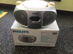 Philips radio, Met cd-speler, Ophalen of Verzenden, Zo goed als nieuw, Radio