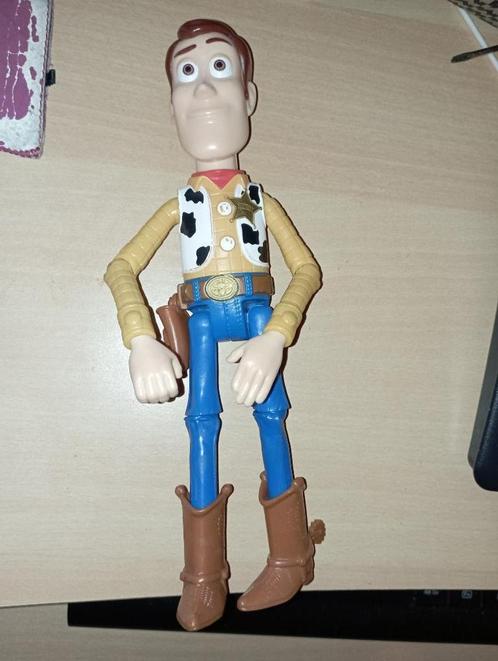 499) Toy story Woody, Verzamelen, Disney, Gebruikt, Beeldje of Figuurtje, Overige figuren, Ophalen of Verzenden