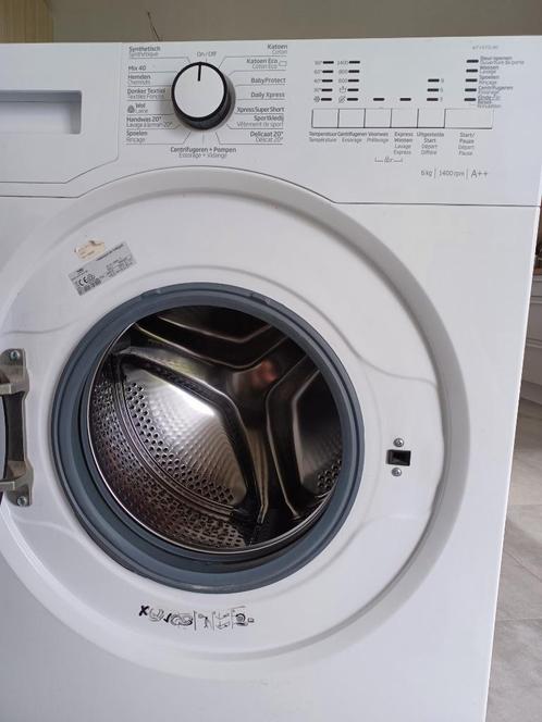 Machine à laver Beko, Elektronische apparatuur, Wasmachines, Gebruikt, Voorlader, 4 tot 6 kg, Minder dan 85 cm, 1200 tot 1600 toeren