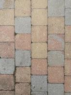 Terras klinkers gekleurd, Tuin en Terras, Ophalen, Gebruikt, Klinkers, 10 m² of meer
