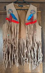 Hippie/ indiaan vestje, Kleding | Dames, Ophalen, Zo goed als nieuw, Maat 38/40 (M), Kleding