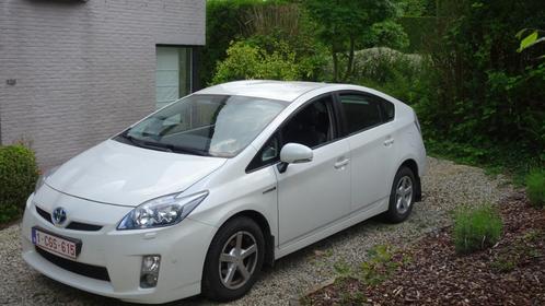 Toyota Prius 2011 - White Pearl sièges cuir - 105.000 km, Auto's, Toyota, Particulier, Prius, ABS, Achteruitrijcamera, Adaptive Cruise Control