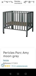 Parc bébé gris Pericles, Enlèvement, Comme neuf