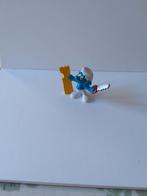 Schtroumpf Charpentier, Enlèvement ou Envoi, Utilisé, Poupée, Figurine ou Peluche