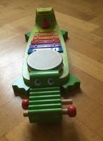 HABA Muzikale Houten Krokodil, Kinderen en Baby's, Ophalen, Zo goed als nieuw, Ontdekken, Met geluid