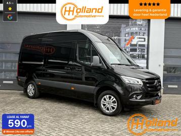 Mercedes Sprinter 315 1.9 CDI L2H2| DC |LED|SOFTCL| 7P|stand, Autos, Achat, 110 kW, Entreprise, 7 places