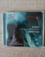 Britten Richard Farnes L.S.O - 2CD - SACD, Envoi, Comme neuf, Avec livret
