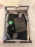 Jordan 4 black canvas, Kleding | Heren, Schoenen, Zwart, Ophalen of Verzenden, Sneakers, Gedragen