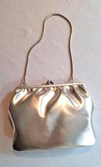 Zilveren cocktail handtas, Handtassen en Accessoires, Tassen | Damestassen, Ophalen, Handtas