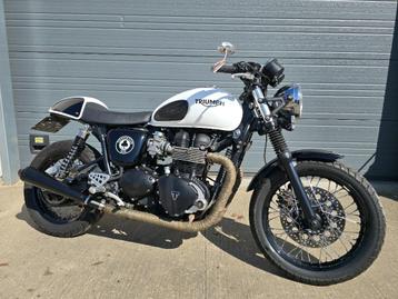 Triumph Thruxton beschikbaar voor biedingen