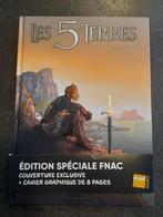 HS LES 5 TERRES SPIN-OFF DEMEUS LOR TIRAGE EXCLUSIF FNAC FR!, Livres, Une BD, Enlèvement ou Envoi, Neuf