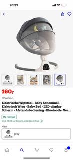 Transat électrique, balançoire pour bébé Parfait état !, Enlèvement ou Envoi, Comme neuf