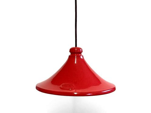 lampe suspendue en terre cuite Piral Italy, Collections, Rétro, Maison et Meubles, Enlèvement ou Envoi