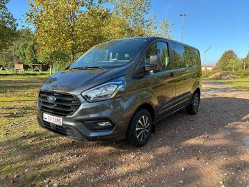 ford transit custom dubbel cabine btw aftrekbaar