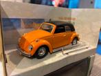 vw beetle coccinelle cabriolet 1/43, Enlèvement, Comme neuf, Voiture