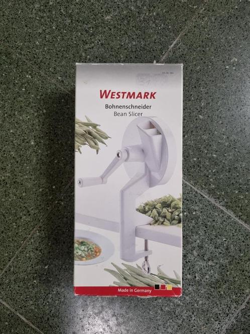 Westmark bonensnijder met tafelklem type 1182, Huis en Inrichting, Keuken | Keukenbenodigdheden, Gebruikt, Ophalen of Verzenden
