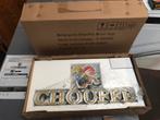 Chouffe bier LED lichtreclame, nieuw, Verzamelen, Ophalen of Verzenden, Nieuw, Reclamebord, Plaat of Schild