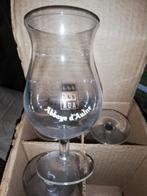 6 ADA BIERGLAZEN ALBAYE D'AULNE, Ophalen of Verzenden, Zo goed als nieuw, Glas of Glazen, Overige merken