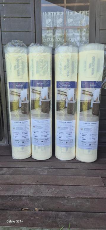 Sous couche Quick-Step ( UNISOUND ), Enlèvement