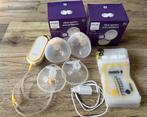 Medela hands-free borstkolf met extra's, Kinderen en Baby's, Ophalen of Verzenden, Gebruikt, Borstkolf