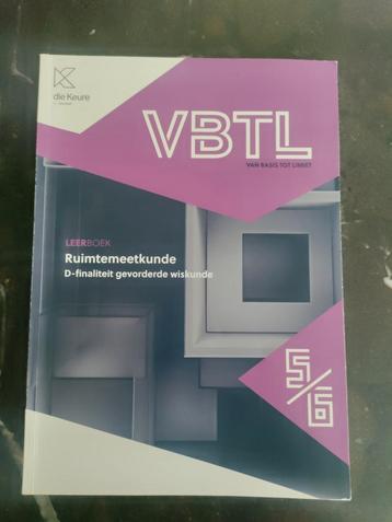 VBTL 5/6 - Ruimtemeetkunde (D-finaliteit gevorderde), Enlèvement ou Envoi, Die keure, Comme neuf, Secondaire