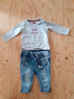 Tof setje met stoere jeans - Maat 62, Kinderen en Baby's, Babykleding | Maat 62, JBC, Ophalen of Verzenden, Zo goed als nieuw