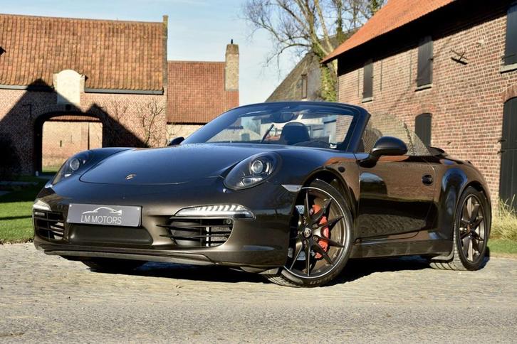 Porsche 911 991 .911 - Cabriolet - Carrera S - Techart, Autos, Porsche, Entreprise, Achat, ABS, Caméra de recul, Air conditionné
