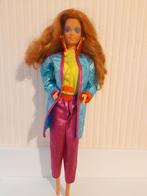 Barbie and the rockers rode dame jaren 80, Verzamelen, Poppen, Ophalen of Verzenden, Zo goed als nieuw