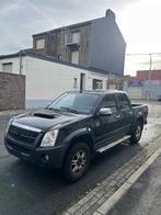 Isuzu D-Max 3.0 L diesel, 4 deurs, Zwart, Zwart, Leder