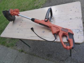 grastrimmer black&decker besta 525 type 1 als nieuw beschikbaar voor biedingen