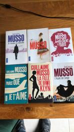 Lot de 6 pochettes Guillaume Musso, Livres, Musso, Utilisé, Enlèvement ou Envoi, Fiction