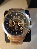 Alpha Sierra Titan G04 gouden 44 mm horloge, Nieuw, Overige merken, Goud, Ophalen of Verzenden