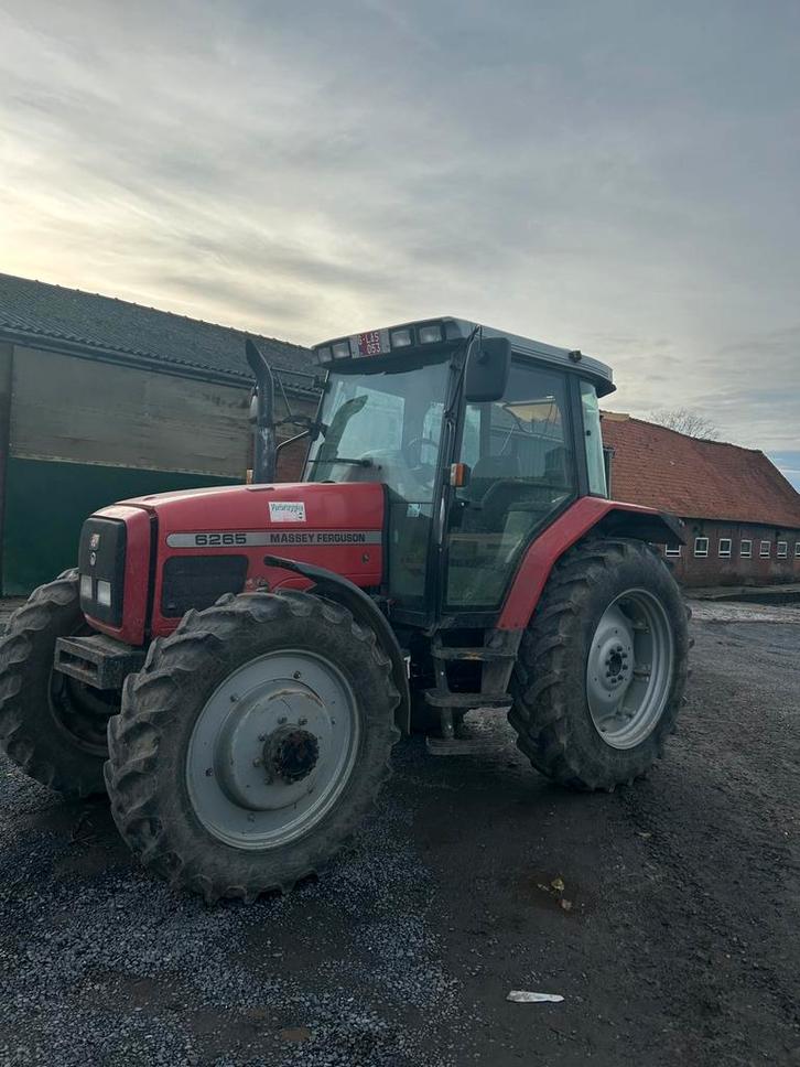Massey ferguson 6265, Zakelijke goederen, Landbouw | Tractoren, 7500 tot 10000, Massey Ferguson, 80 tot 120 Pk, Gebruikt, Ophalen