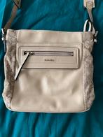 Calvin Klein handtas, Handtassen en Accessoires, Tassen | Damestassen, Gebruikt, Beige, Schoudertasje