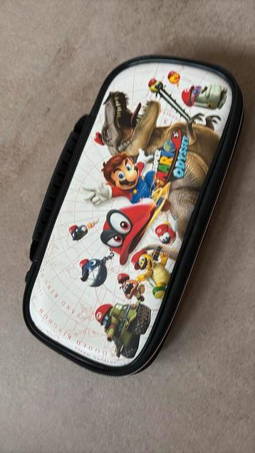Sac  Super Mario Odyssey pour Nintendo Switch, Enlèvement ou Envoi, Utilisé, Housse, Sac ou Boîtier