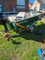 Quicksilver 450 te koop zonder vaarbewijs te besturen!!, Ophalen, Zo goed als nieuw, Aluminium, Elektrisch