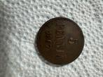 Finland 5 pennia, Ophalen of Verzenden, Rusland, Losse munt