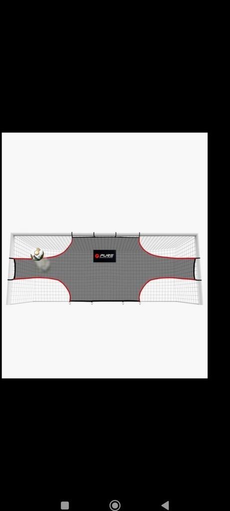 Pure2improve- Voetbaldoel- 
732x244x244cm, Sport en Fitness, Voetbal, Zo goed als nieuw, Ophalen of Verzenden