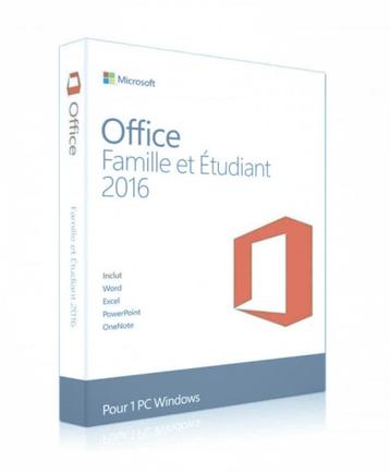 Microsoft Office 2016 voor thuisgebruik en studenten (voor t beschikbaar voor biedingen